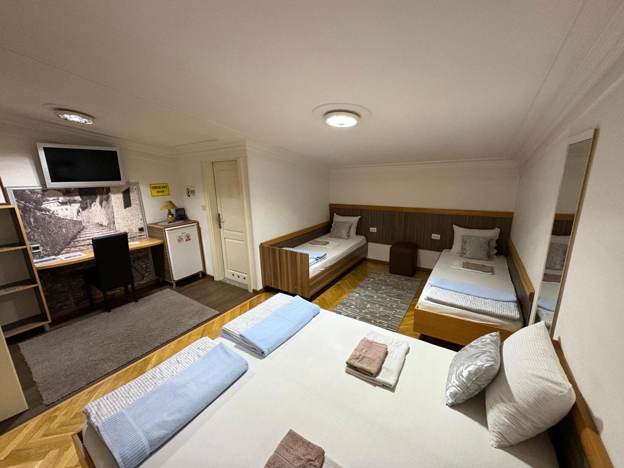 Hostel Dino Mostar Kültér fotó